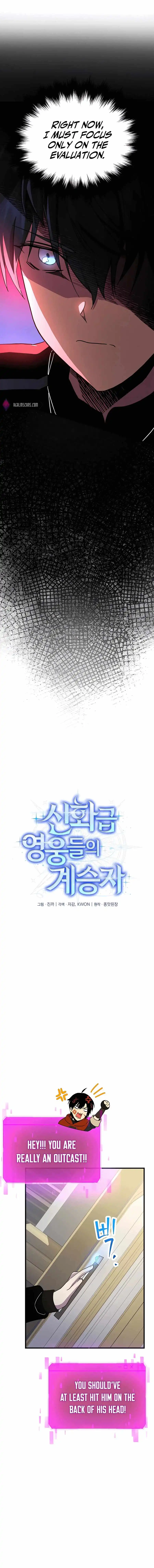 Heir Of Mythical Heroes Chapter 8 7